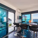 Design-beachresort - With Pool - First Line To The Sea 马斯莱尼察
