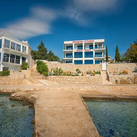 公寓 Design-beachresort - With Pool - First Line To The Sea