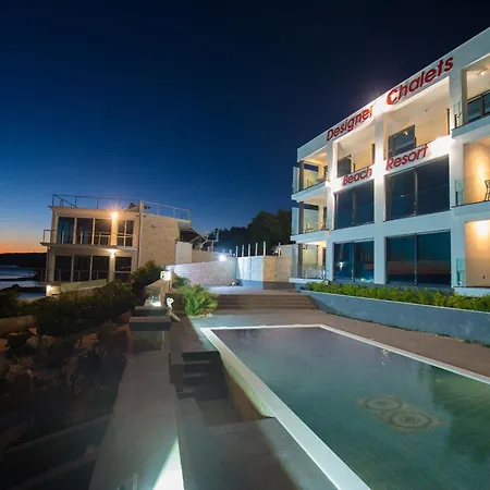 Design-beachresort - With Pool - First Line To The Sea *