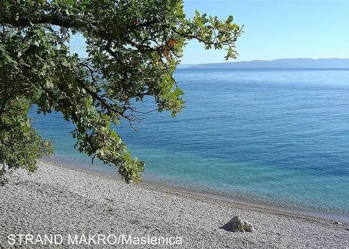 Design-beachresort - With Pool - First Line To The Sea Maslenica