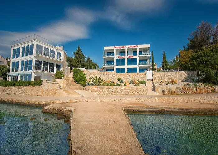 公寓 Design-beachresort - With Pool - First Line To The Sea