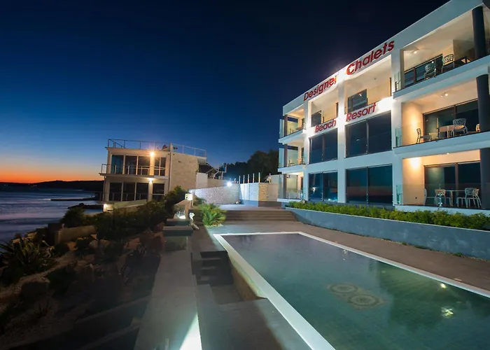 Design-beachresort - With Pool - First Line To The Sea *