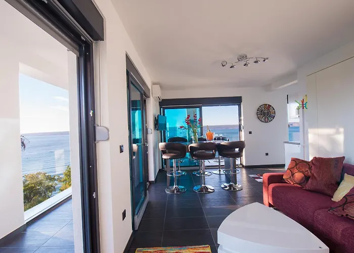 Design-beachresort - With Pool - First Line To The Sea 公寓 *