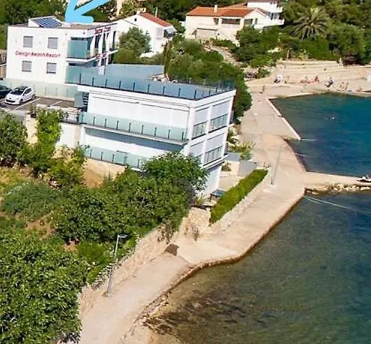 Design-beachresort - With Pool - First Line To The Sea 公寓 *