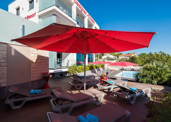Appartamento Design-beachresort - With Pool - First Line To The Sea *