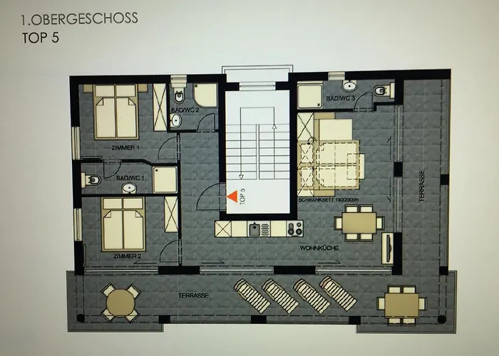 Appartamento Design-beachresort - With Pool - First Line To The Sea *