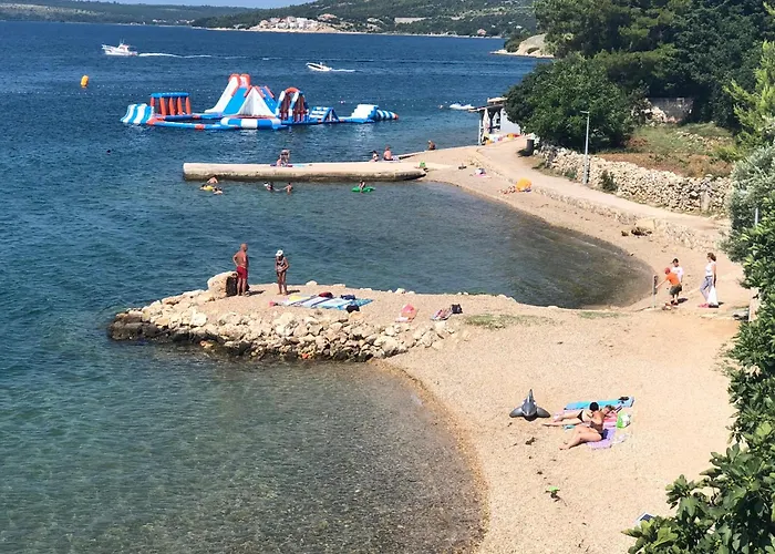 Design-beachresort - With Pool - First Line To The Sea Appartamento Maslenica
