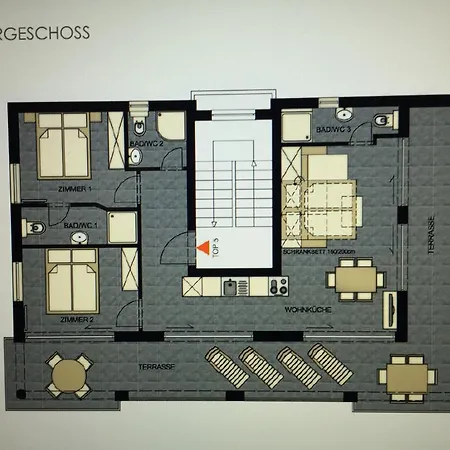 アパート Design-beachresort - With Pool - First Line To The Sea *